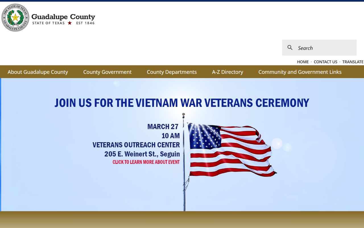 Guadalupe County website for traffic court records in Seguin Texas